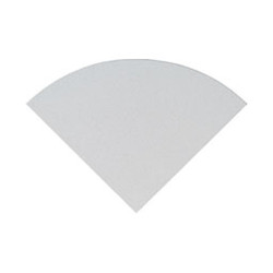 MSI Engineered White 9" Corner Shelf SMOT-CSHELF-EWHT9